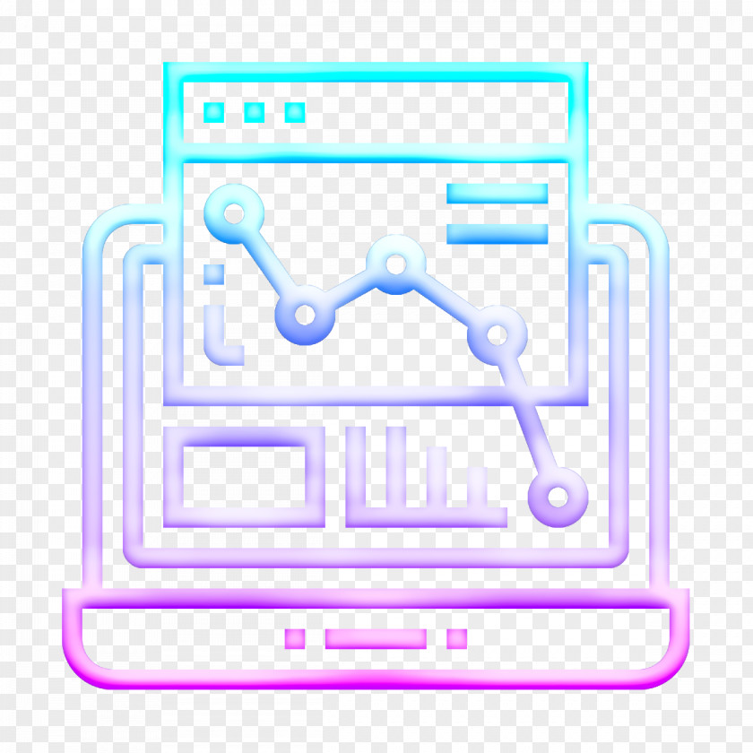 Artificial Intelligence Icon Data Analytics PNG