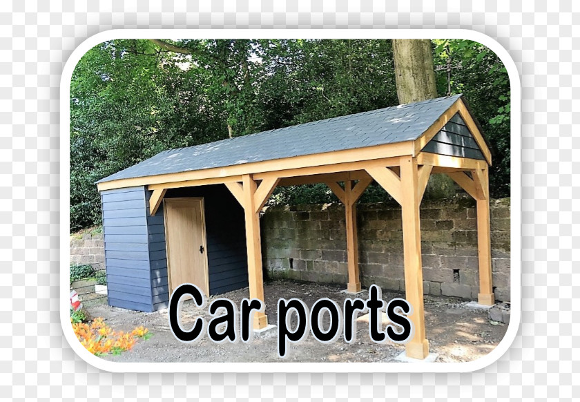 Automobile Timber Shed Carport Building Framing Garden PNG