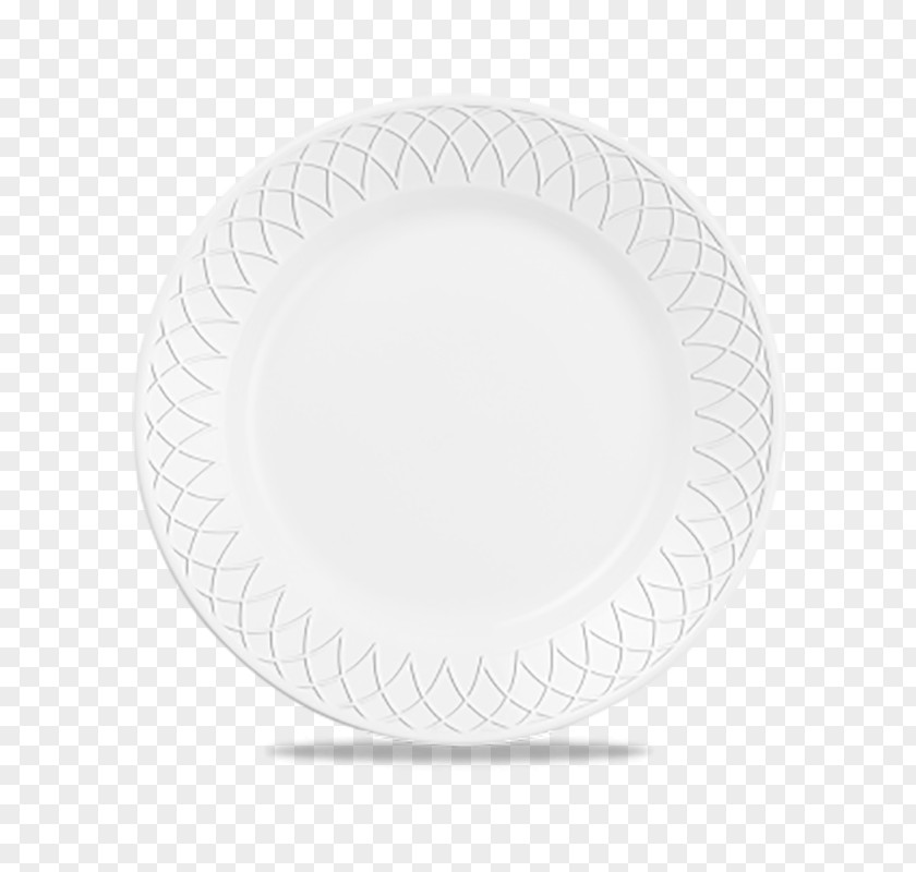 Circle Platter Plate PNG