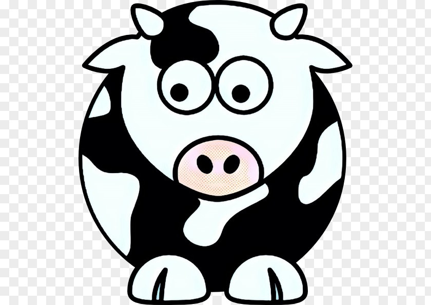 Clip Art Openclipart Holstein Friesian Cattle Calf PNG