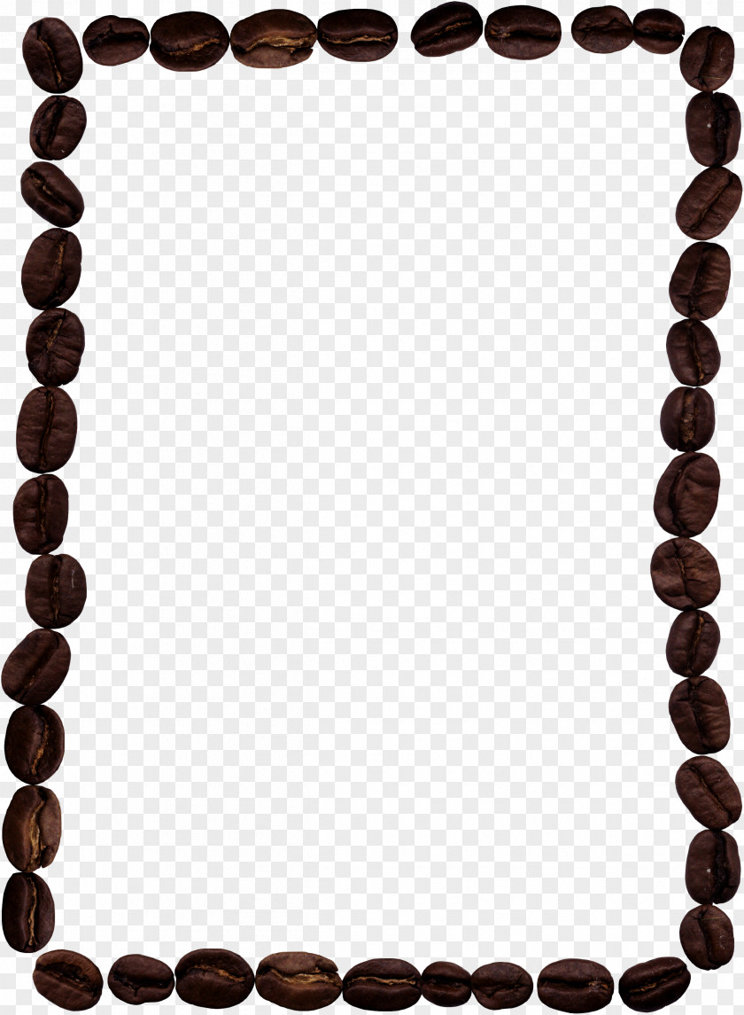 Coffee Beans Iced Cafe Picture Frame Bean PNG
