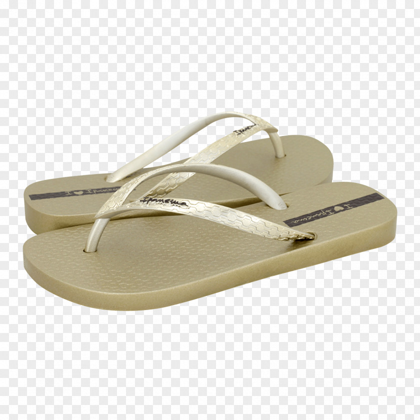 Design Flip-flops Shoe Beige PNG