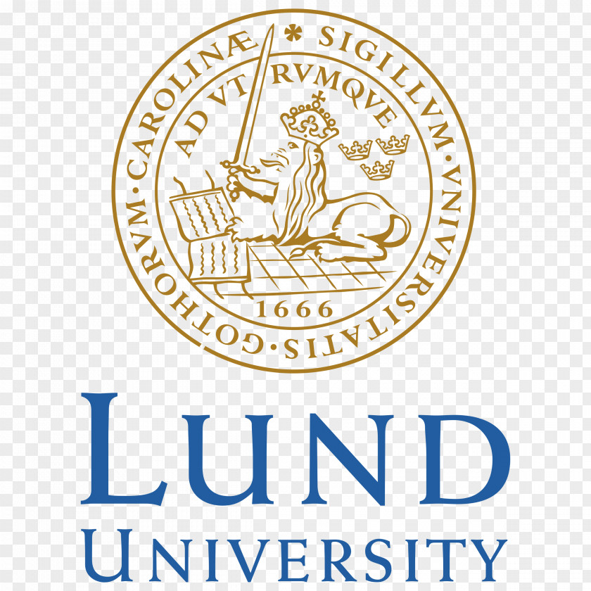 Graduate University Lund Logo Brand Font Line PNG