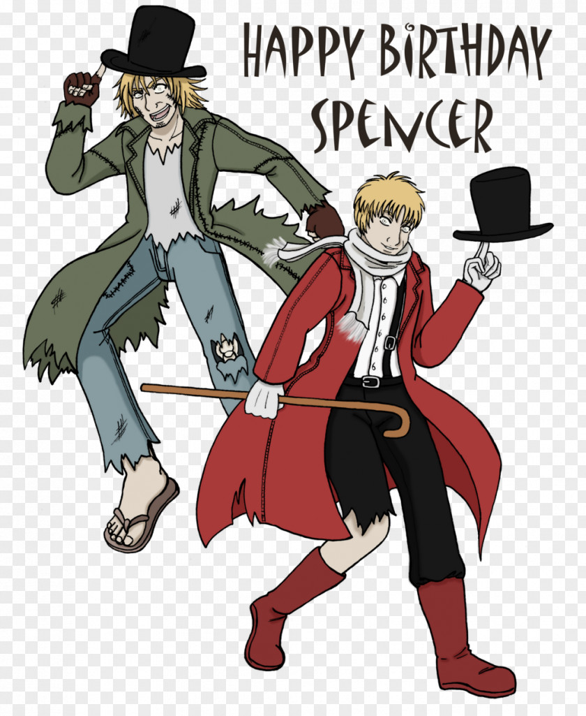 Happy Birthday, Monster! Fiction Costume Design PNG