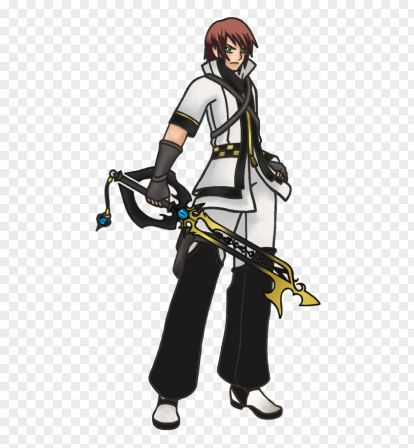 Kingdom Hearts Aqua Yen Sid Goofy Costume PNG