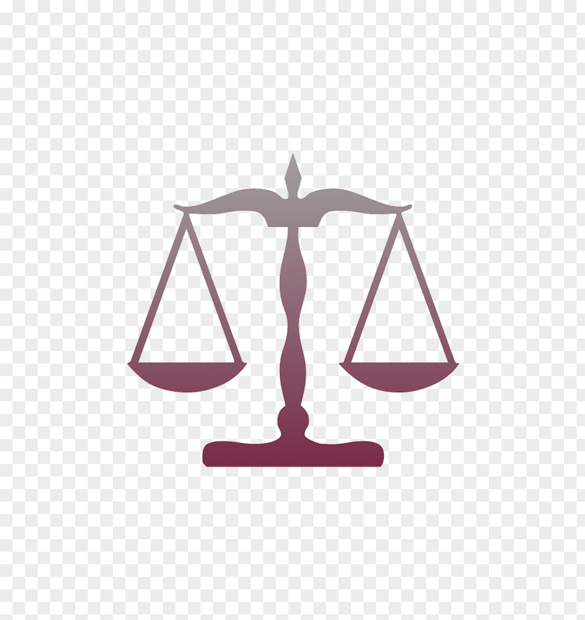 Lawyer Measuring Scales Lady Justice Decal PNG