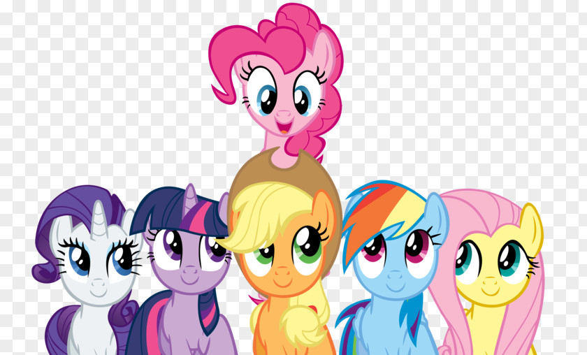 My Little Pony Rarity Applejack Pinkie Pie Twilight Sparkle PNG