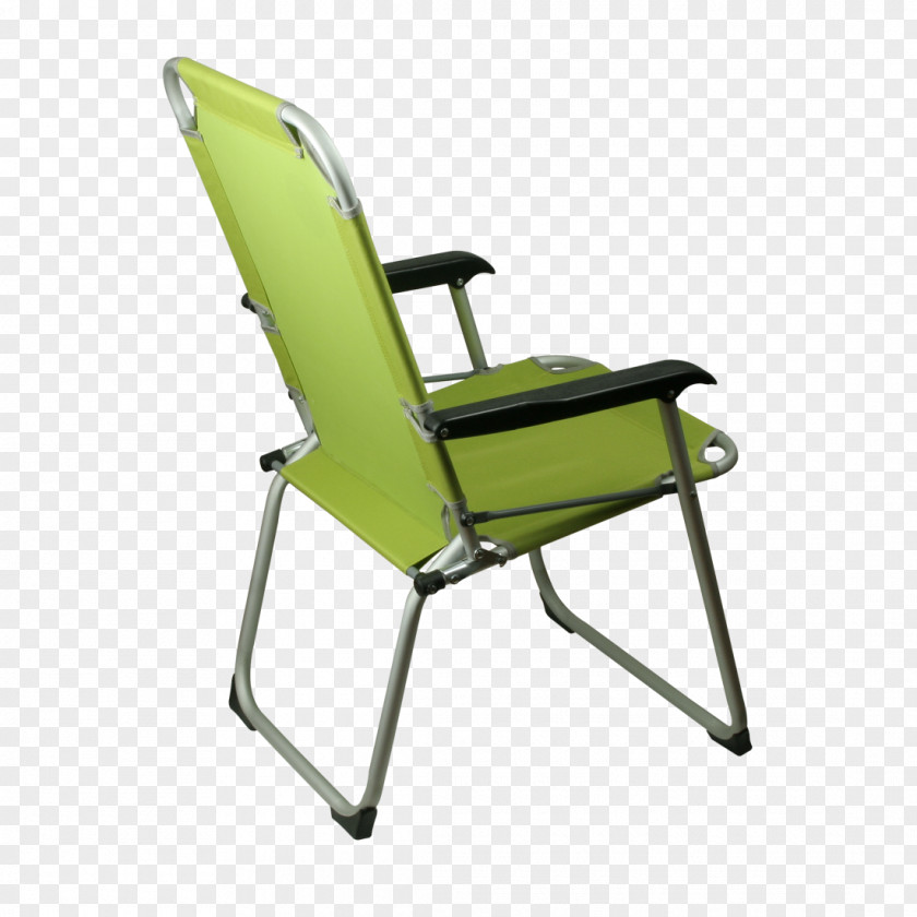 Outdoor Chair Folding Armrest Camping Plastic PNG