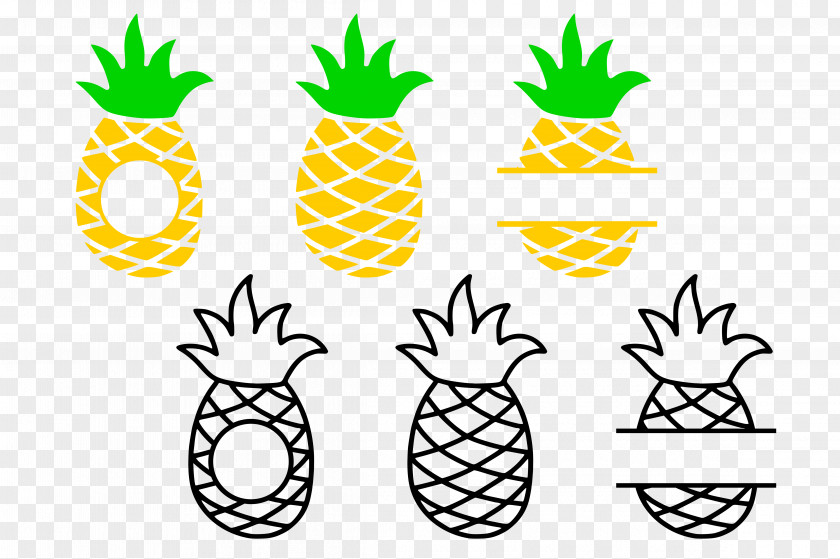 Pinapple Pineapple Clip Art PNG