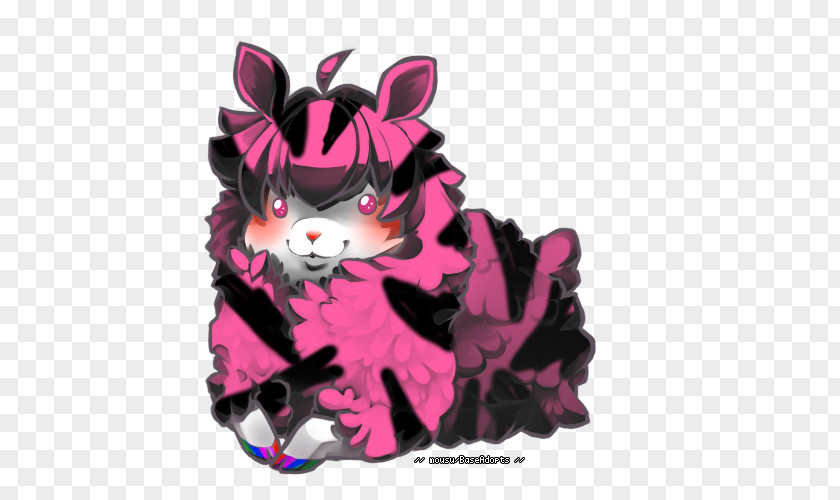 Pink Sheep M Cartoon Character Carnivora PNG