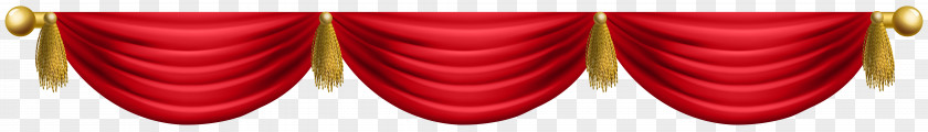 Red Curtain Clip Art PNG