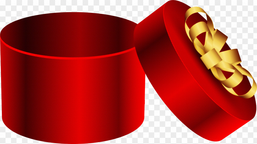 Red Cylinder PNG