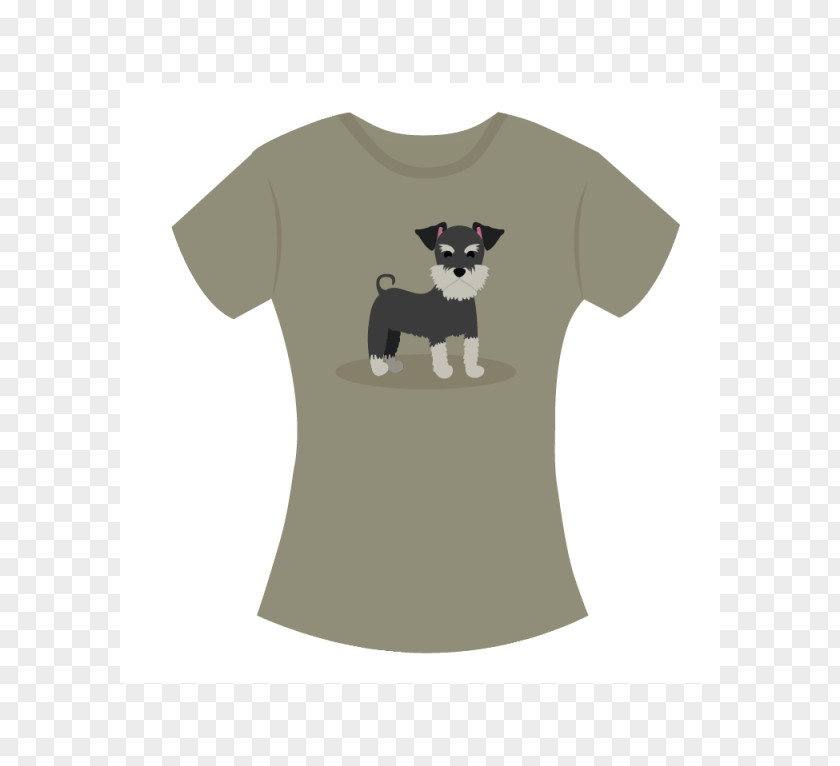 T-shirt Miniature Schnauzer Catalan Sheepdog Old English PNG