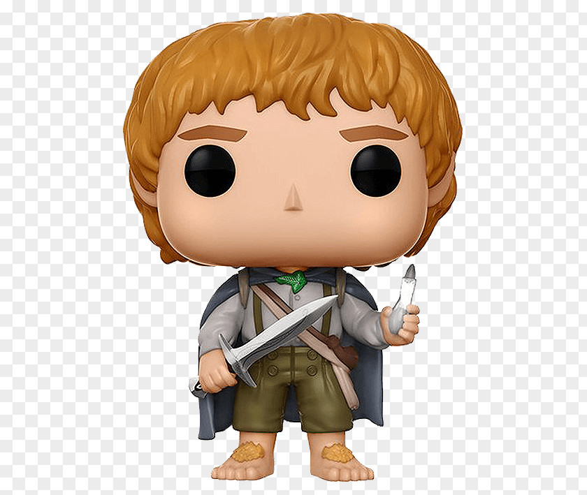 Toy Samwise Gamgee The Lord Of Rings Frodo Baggins Gollum Gandalf PNG