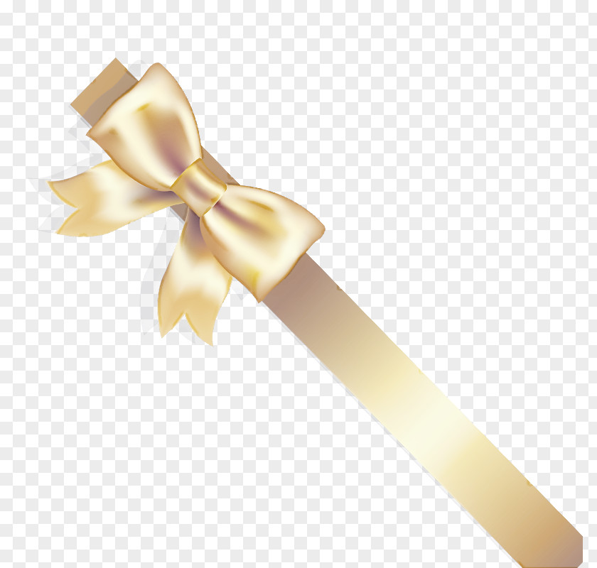 Yellow Ribbon PNG