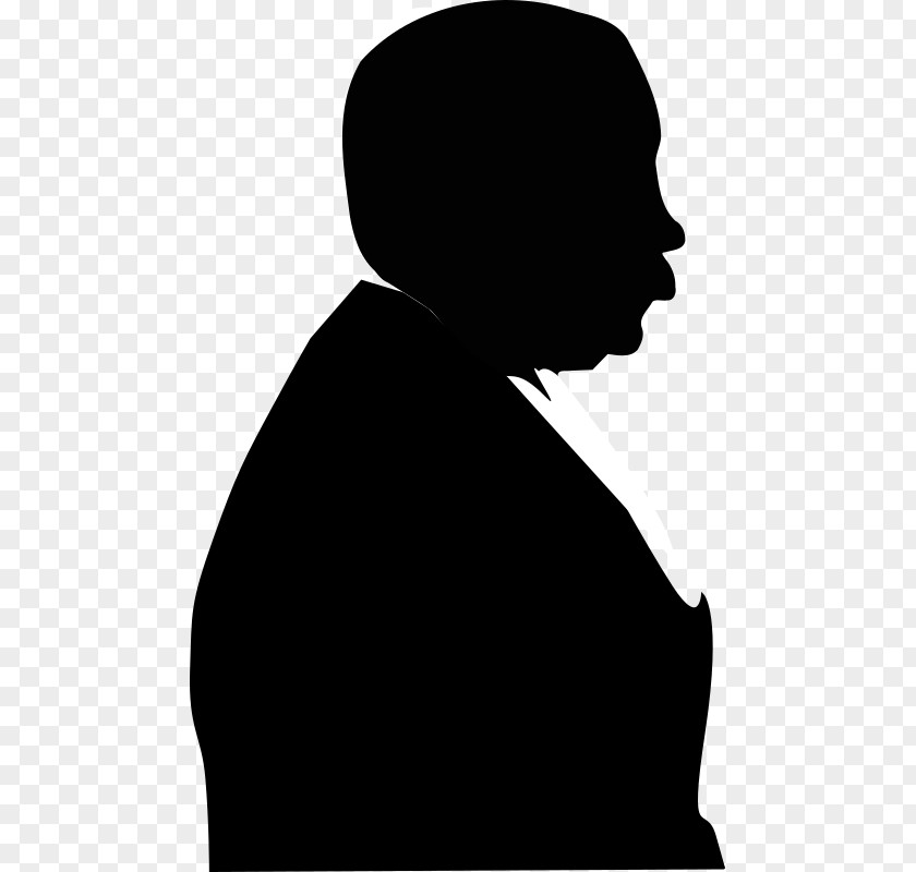 Alfred Hitchcock Silhouette Clip Art PNG