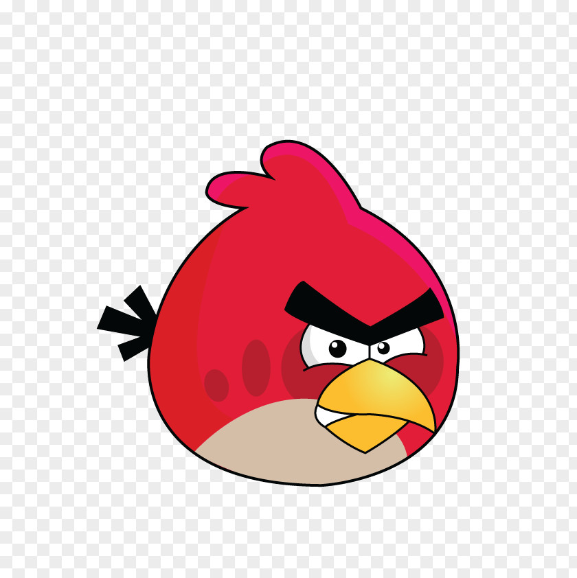 Angry Birds Northern Cardinal Clip Art PNG