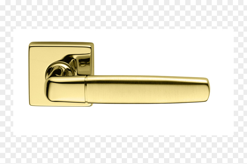 Brass Winch Door Handle PNG