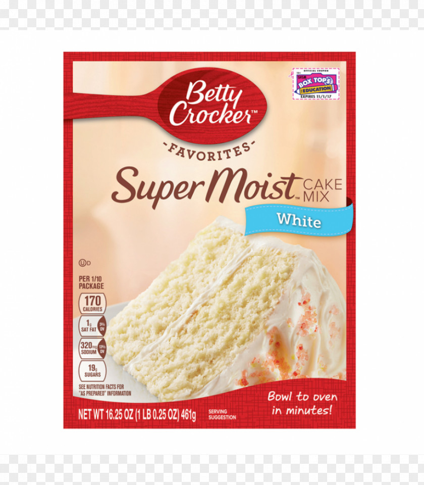 Cake Betty Crocker Baking Mix Frosting & Icing White Chocolate PNG