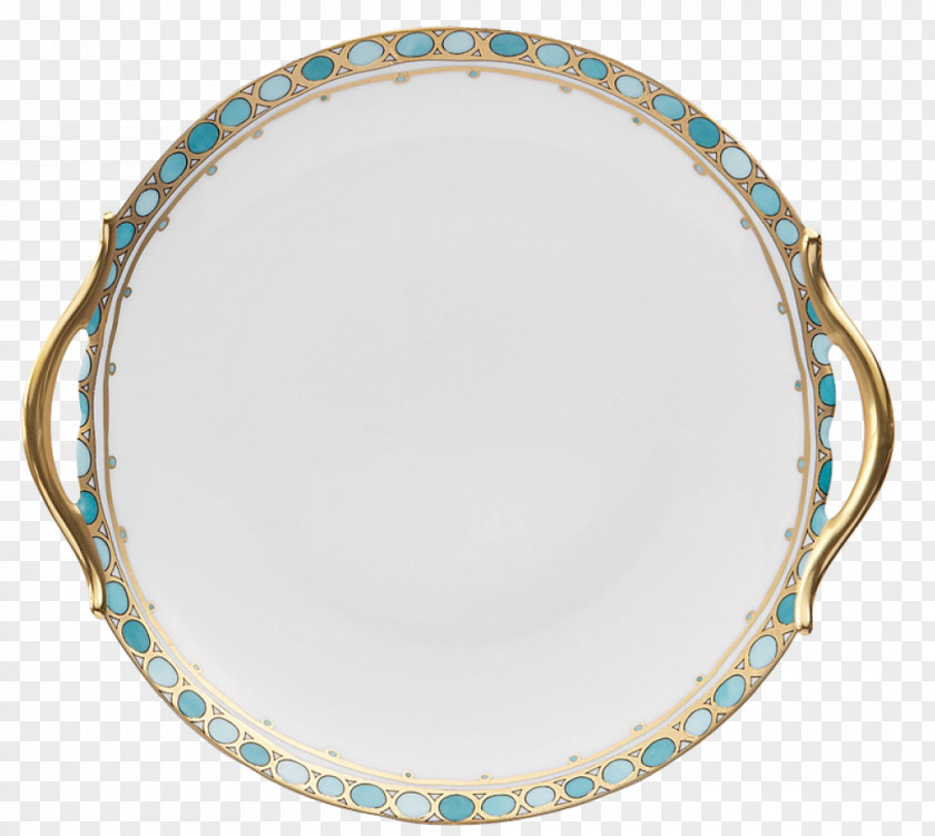Chinese Porcelain Turquoise Plate Platter Gemstone Perrin De Brichambaut Arielle PNG