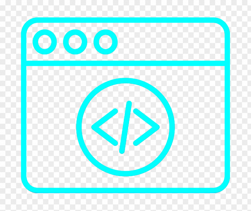 Coding Icon Web PNG