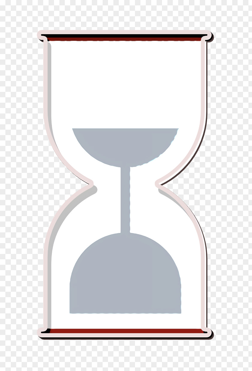Communication And Media Icon Timer Sand Clock PNG