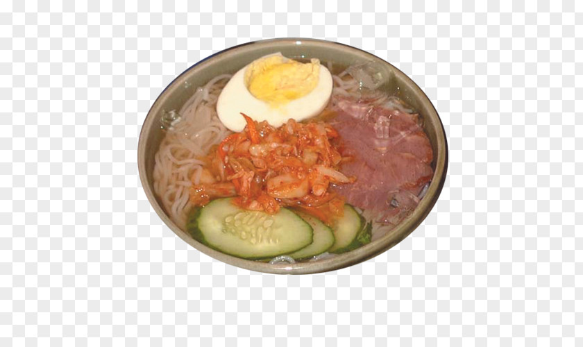 Eggs Gourd Rice Flour Picture Naengmyeon Chinese Noodles Koreans In China Noodle Soup PNG