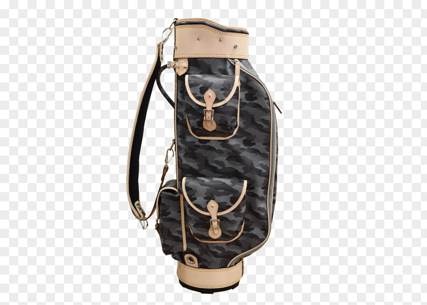 Golf Clubs Boston Handbag Caddie Japan Leather PNG