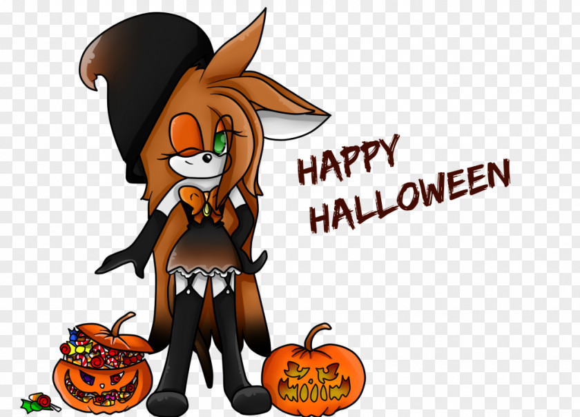 Happy Halloween Sticker Canidae Wall Decal PNG