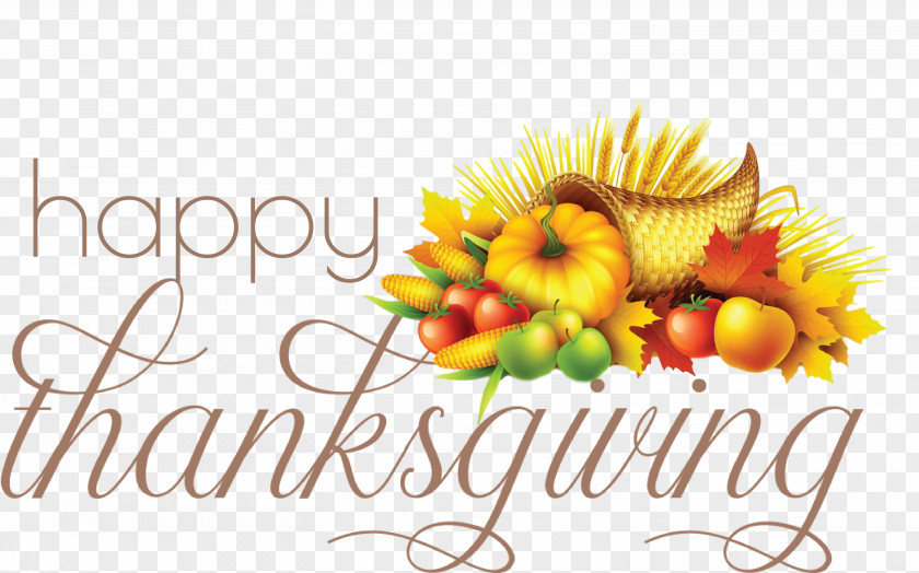 Happy Thanksgiving Day PNG