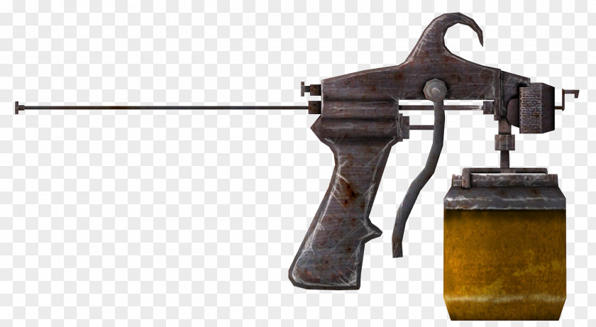 Machine Gun Fallout 3 Fallout: New Vegas Firearm Weapon 4 PNG