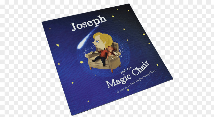 Magic Books Personalized Book The Chair Children's Literature PNG