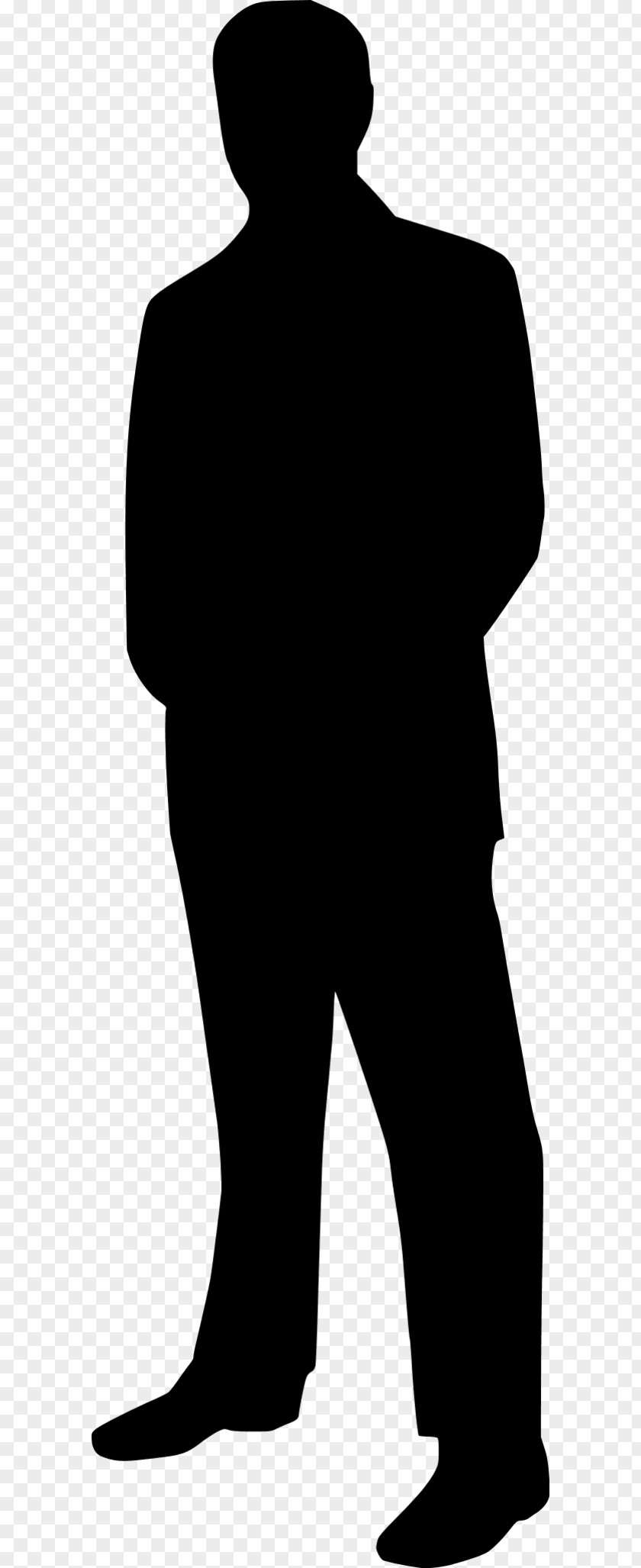 Man Silhouette Clip Art PNG