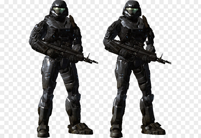 Obscured Halo: Reach Master Chief Halo 5: Guardians Combat Evolved Spartan PNG