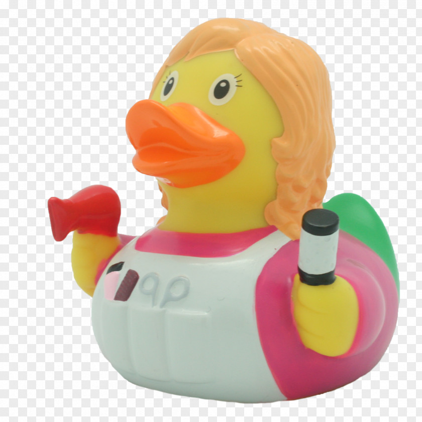 Rubber Duck Toy Bathing Bathtub PNG