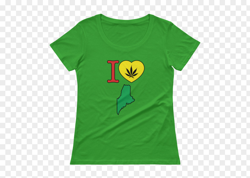 Tee Shirt Cannabis T-shirt Clothing Sleeve Scoop Neck PNG