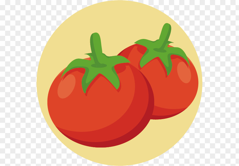 Tomato Pattern Food Vegetable PNG