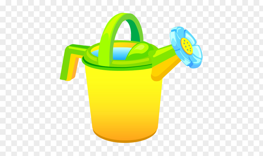 Watering Bucket Vector Material Euclidean PNG