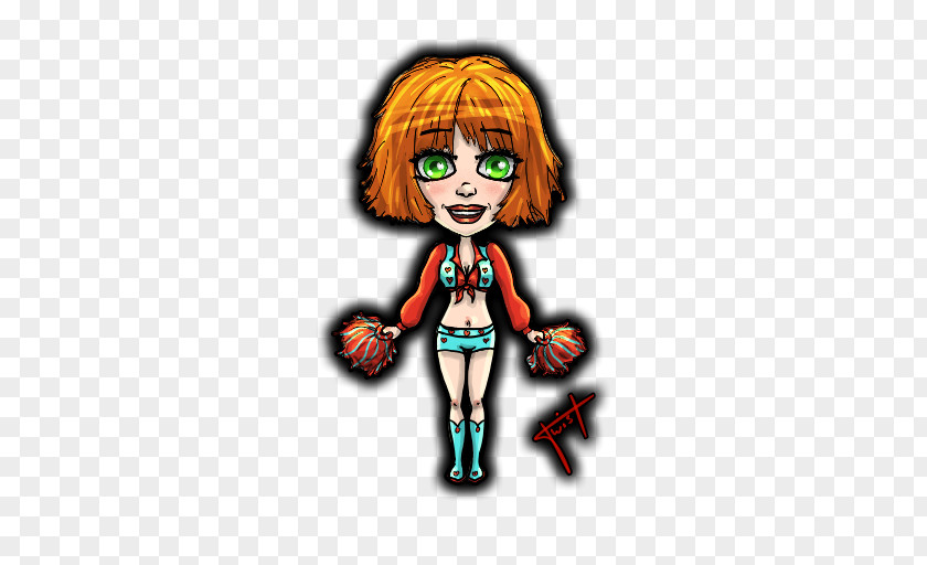 Cheer Leader Legendary Creature Clip Art PNG