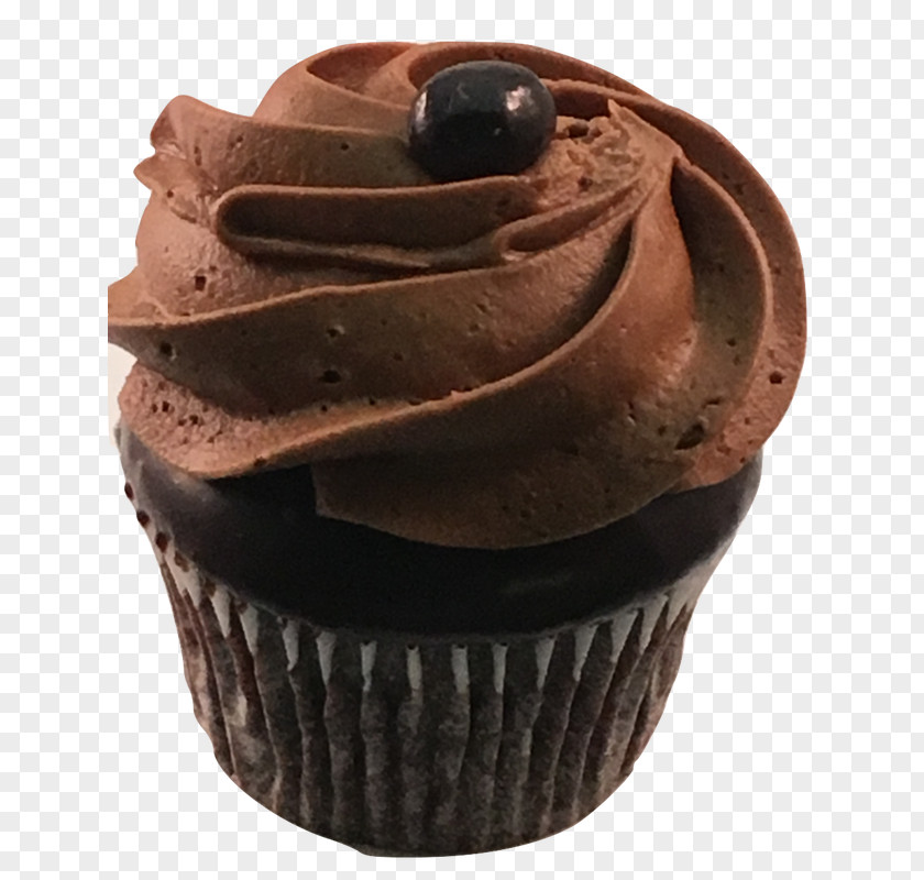 Chocolate Cake Cupcake Ice Cream Pudding Truffle PNG