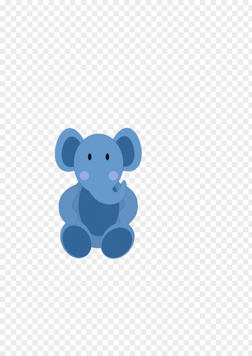 Cute Elephant Animation Clip Art PNG