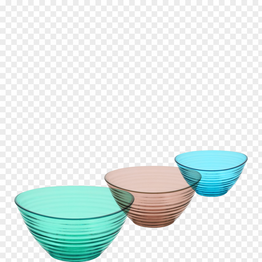 Design Plastic Bowl Turquoise PNG
