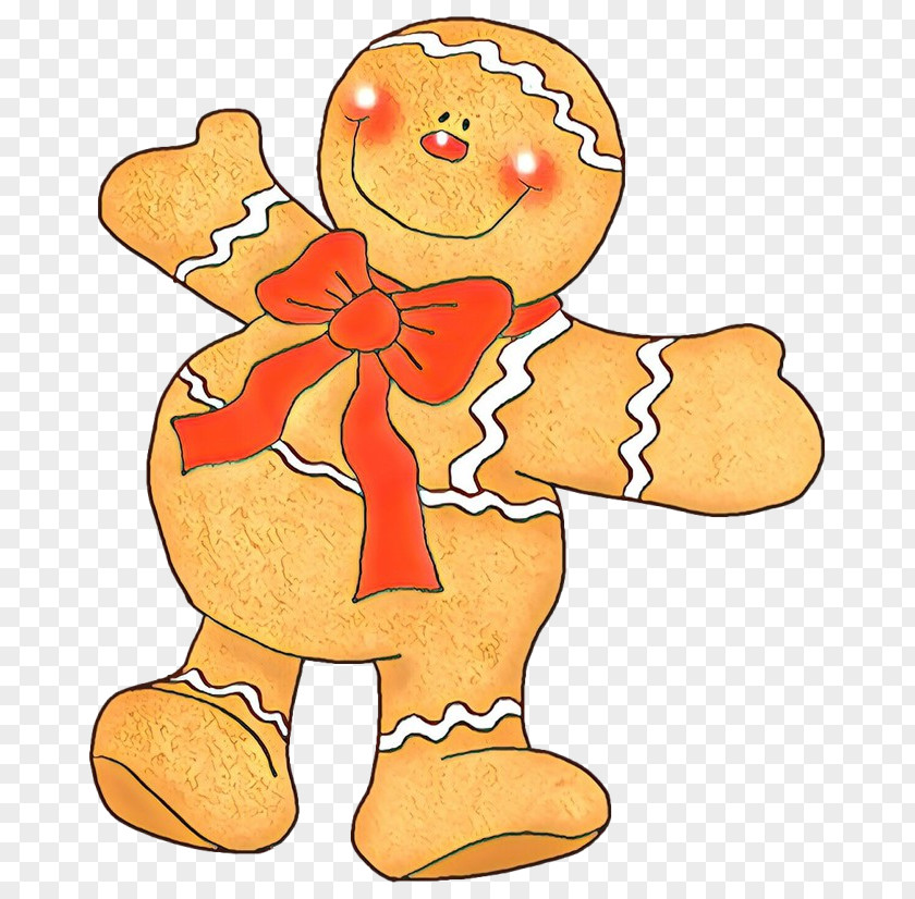 Fictional Character Gingerbread Cartoon Clip Art PNG