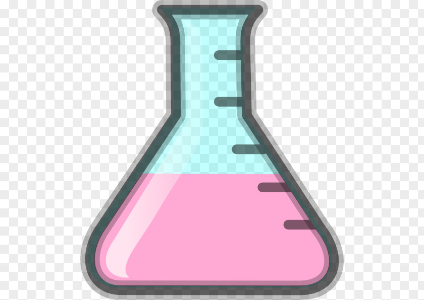 Flask Calcium Carbonate Laboratory Flasks Clip Art Chemistry PNG