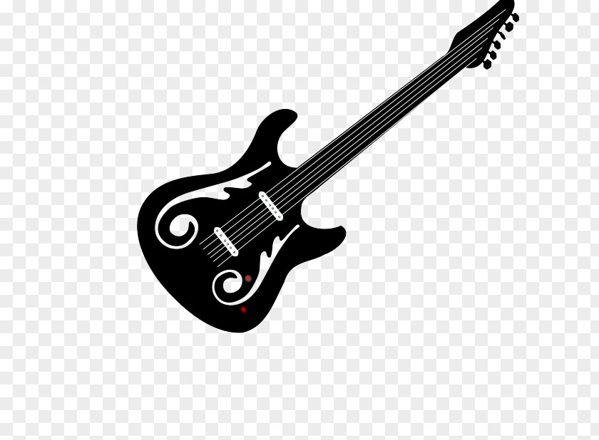 Guitar Bass Electric Acoustic Clip Art PNG