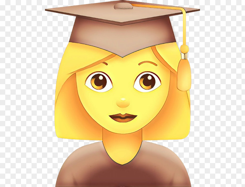 Hat Smile Eye Cartoon PNG