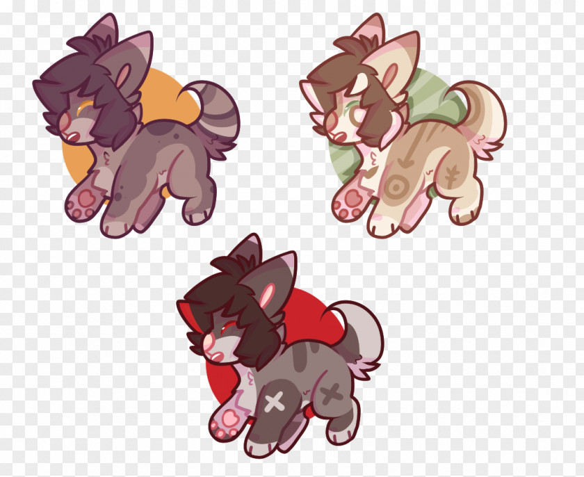 Kitten Cat Horse Canidae Dog PNG