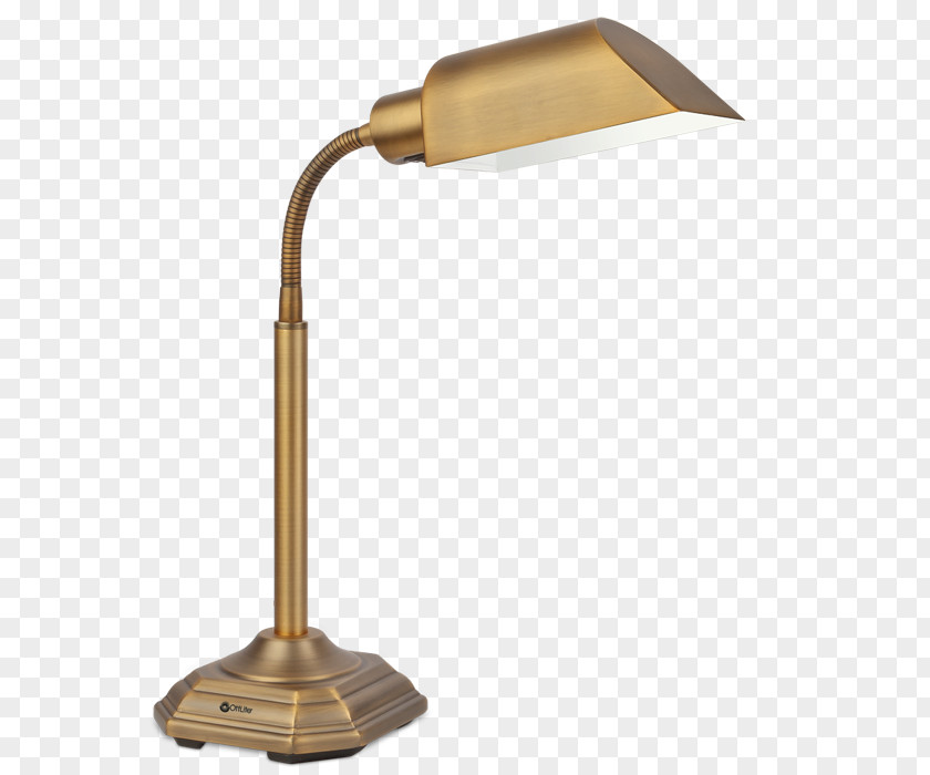 Light Brass OttLite Technologies Lampe De Bureau PNG