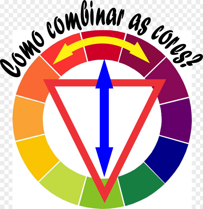 Light Color Wheel Theory Red PNG
