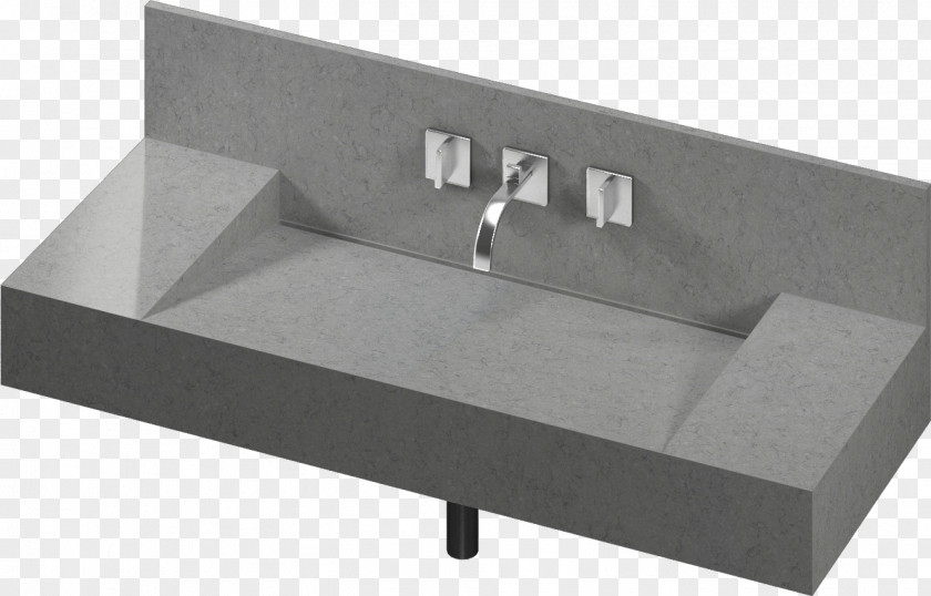 Sink Bathroom Countertop Engineered Stone PNG